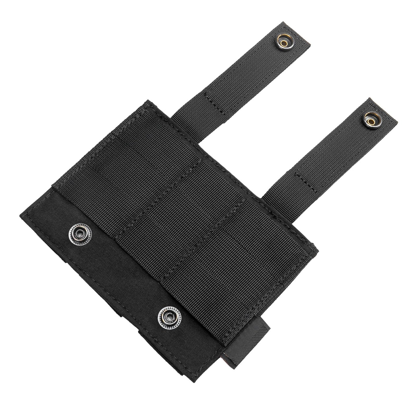EXCELLENT ELITE SPANKER Tactical Open Top Double/Triple Pistol Mag Pouch for Glock M1911 92F Magazines 40mm Grenade(Black)