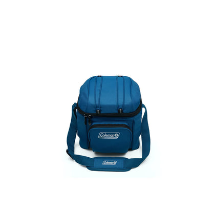 Coleman Chiller Insulated Soft Cooler, Leakproof 9/16/30 Can Cooler with 12+ Hour Ice Retention, Made with Recycled Materials, Great for Lunch, Camping, Beach, Pool, Sports, & More