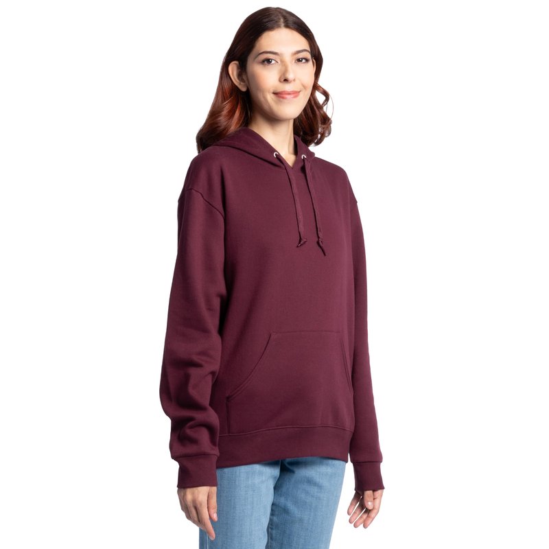 Fruit of the Loom Men's Eversoft Fleece Sweatshirts & Hoodies, Moisture Wicking & Breathable, Sizes S-4X, Pullover-Maroon, Medium
