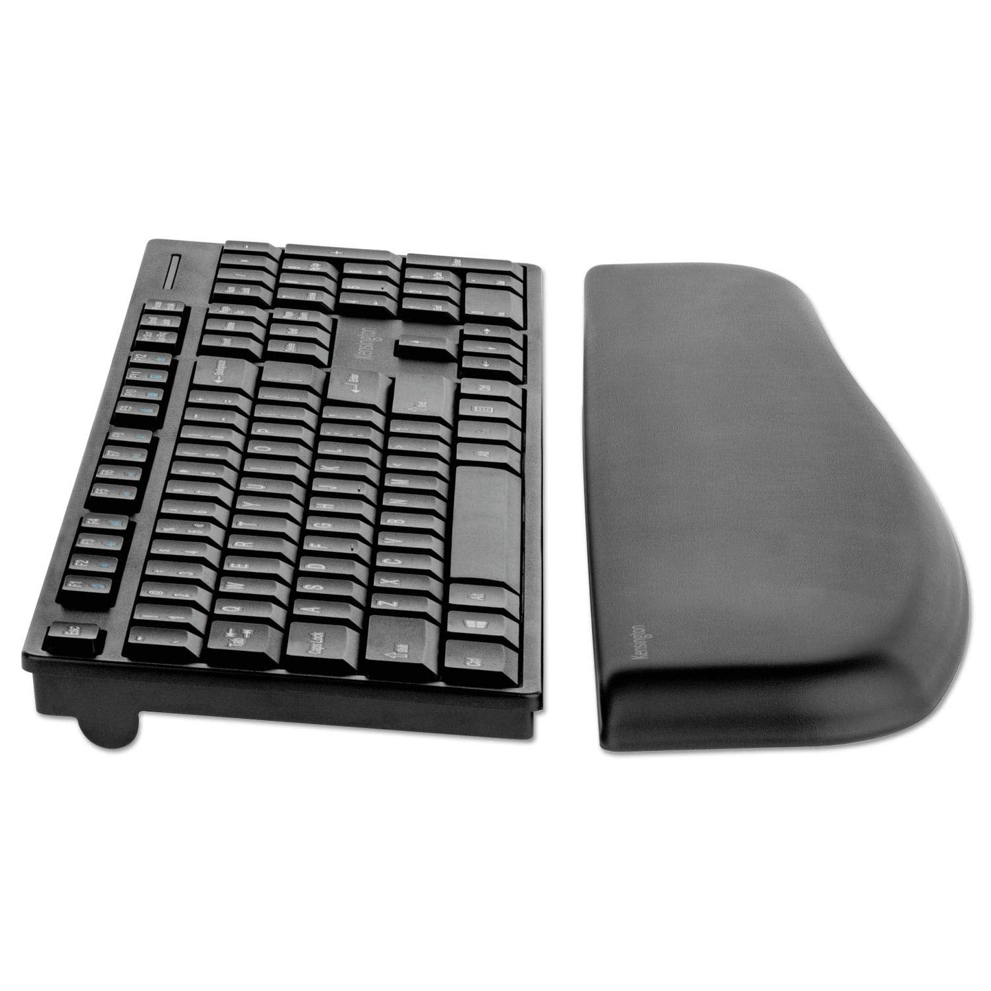Kensington ErgoSoft Wrist Rest for Standard Keyboards, Black (K52799WW)