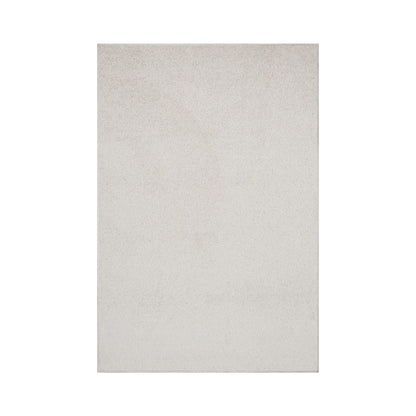 Furnish my Place Plush Solid Color Rug - Off White 3' x 4' Pet and Kids Friendly Rug. Made in USA Rectangle Area Rugs Great for Kids Pets Event Wedding DC-Off White-Rectangle-3'X4'