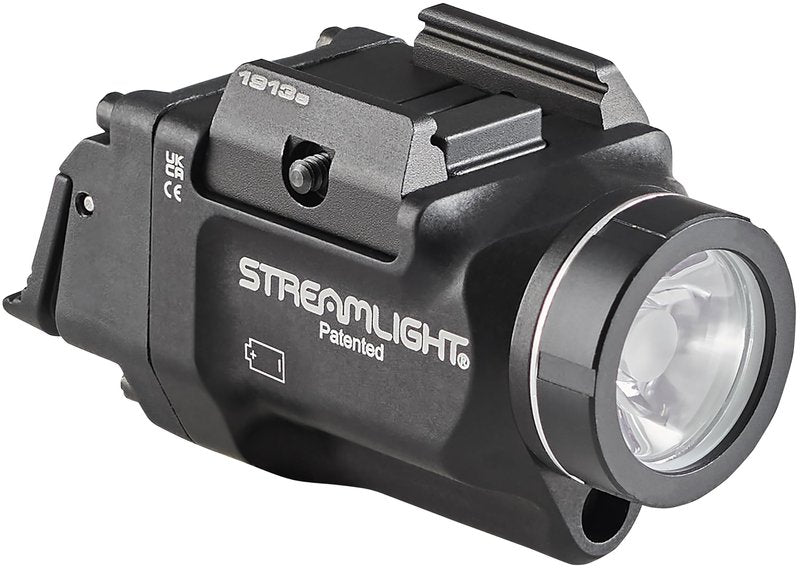 Streamlight 69468 TLR-8 HL-X sub USB 1000-Lumen Weapon Rail-Mounted Rechargeable Tactical Flashlight with Integrated Red Aiming Laser for Select 1913 Only, Black