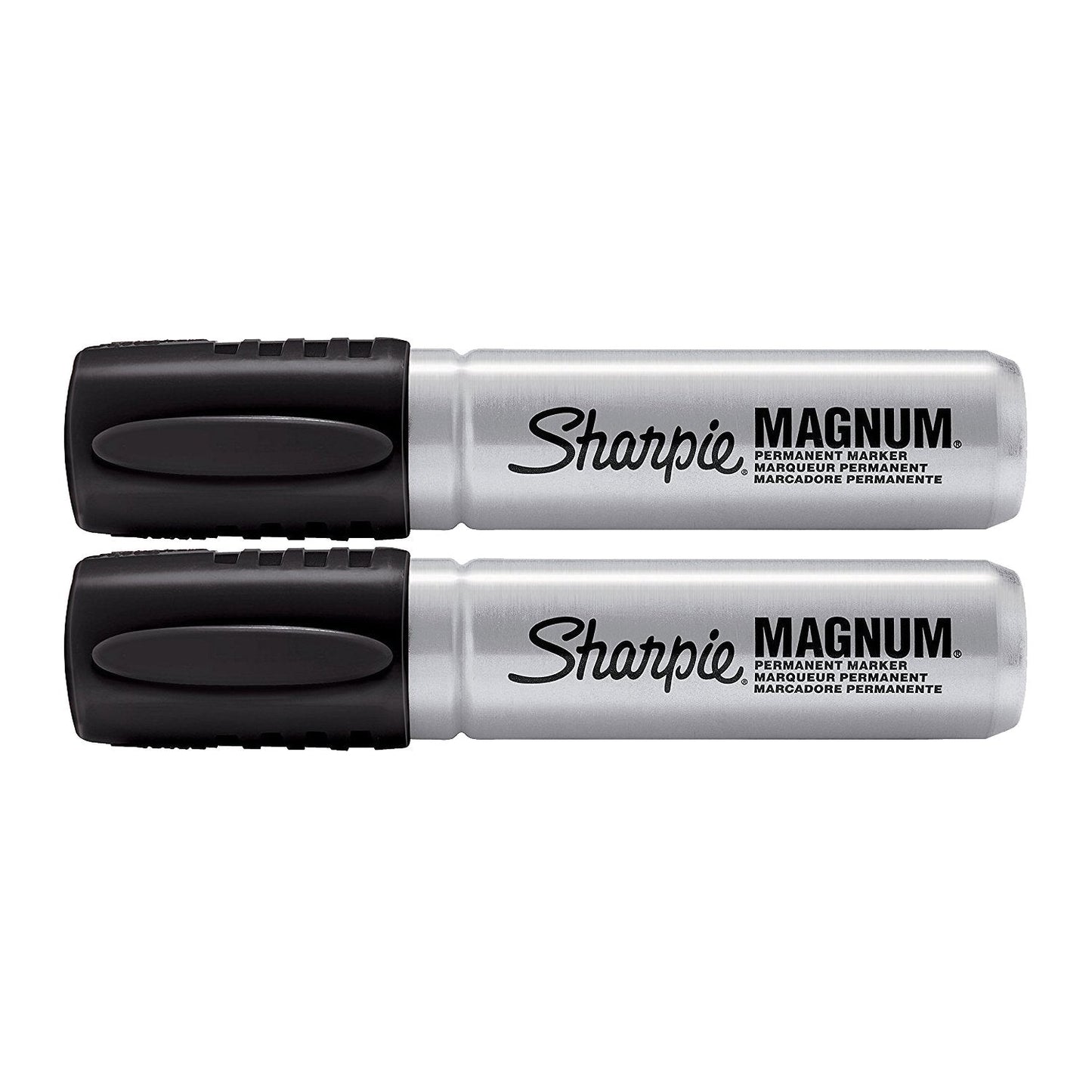 2 Pack Sharpie 44101 Sharpie Magnum Permanent Marker Black