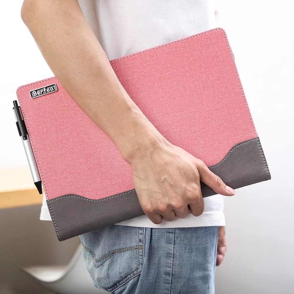 Berfea Protective Cover Case for Dell 16" Premium DA16250, Pro Max 16" Premium MA16250, Inspiron 16 Plus 7640 7635 7630 7620 7610, Latitude 7650 7640 16 inch Laptop Notebook Sleeve Hard Case