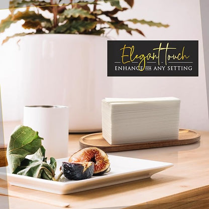 Linen Feel Disposable Napkins, Hand Towels