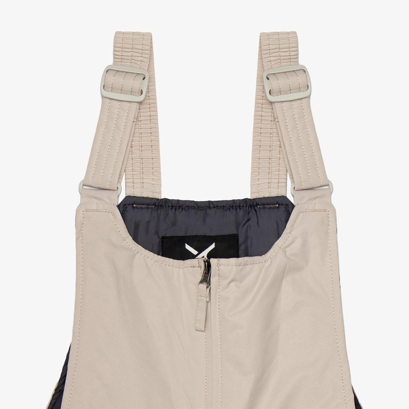Arctix Women's Essential Insulated Bib Overalls, Stone, 1X Short