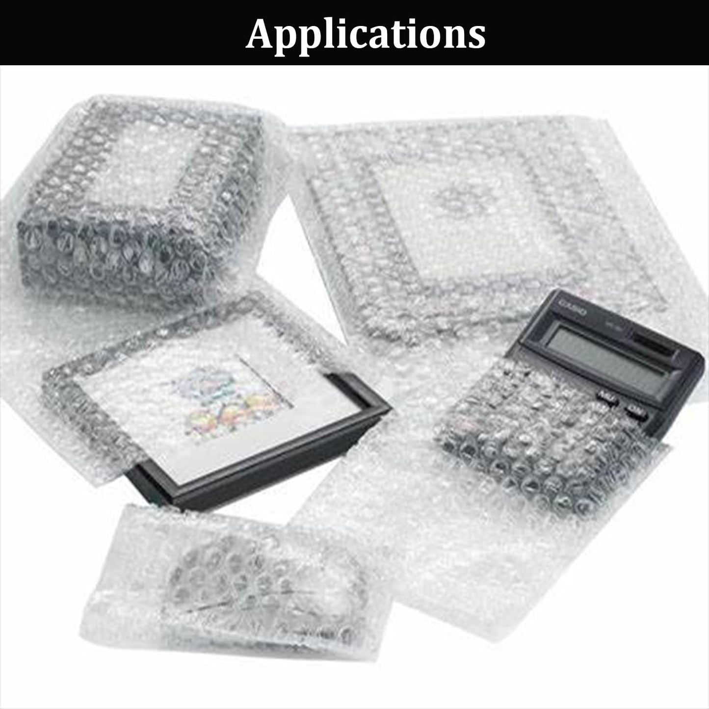 8 x 10inch Clear Bubble Out Bag Pouches, Yision 50PCS Protective Bubble Cushion Wrap Bag, Double Wall Shockproof for Moving, Shipping and Storage