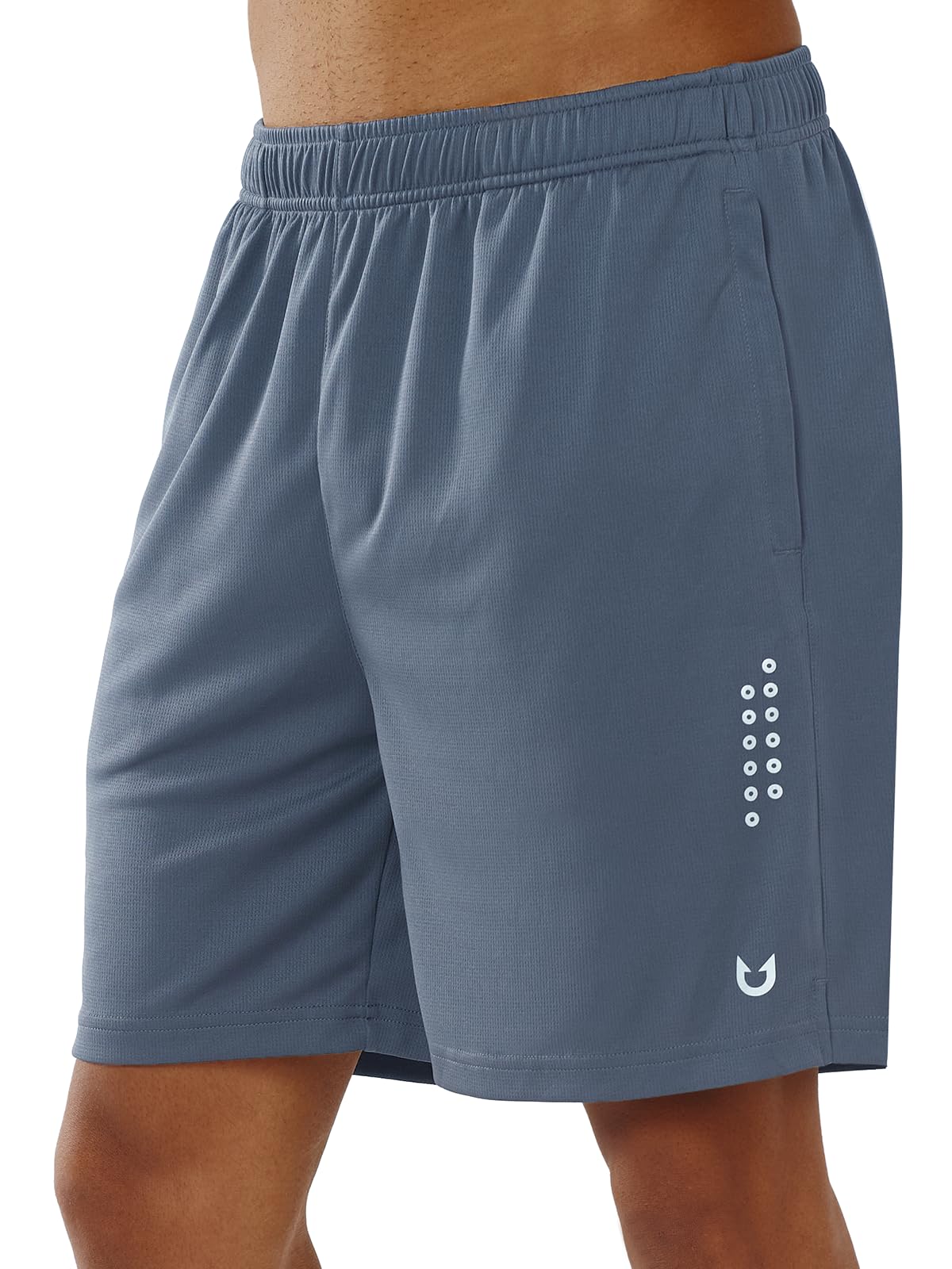 NORTHYARD Men's Athletic Gym Shorts 10"/7"/5" Running Basketball Tennis