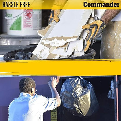 Commander 55 Gallon 2 MIL Heavy Duty Contractor Bags