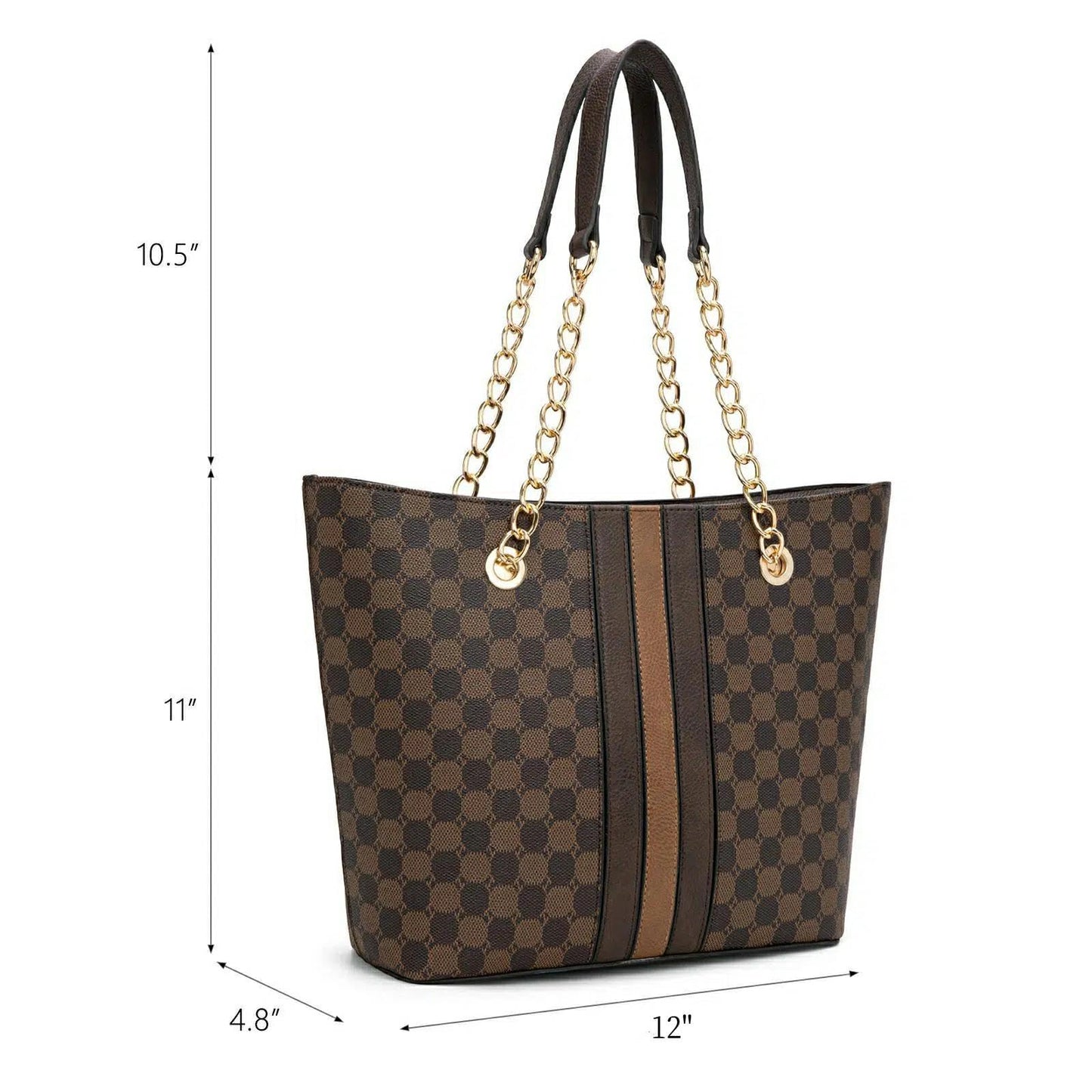 Montana West Tote Bag for Women Chain Top-handle Satchel Handbags Ladies Purses Shoulder Bags MWC-HB-0391D-CF