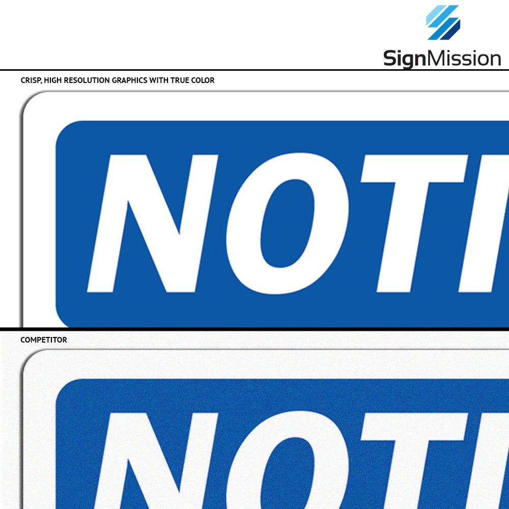 OSHA Notice Sign - Notice Vendors, Visitors Must Register at Office | Aluminum Sign | Protect Your Business, Work Site, Warehouse & Shop | Made in The USA