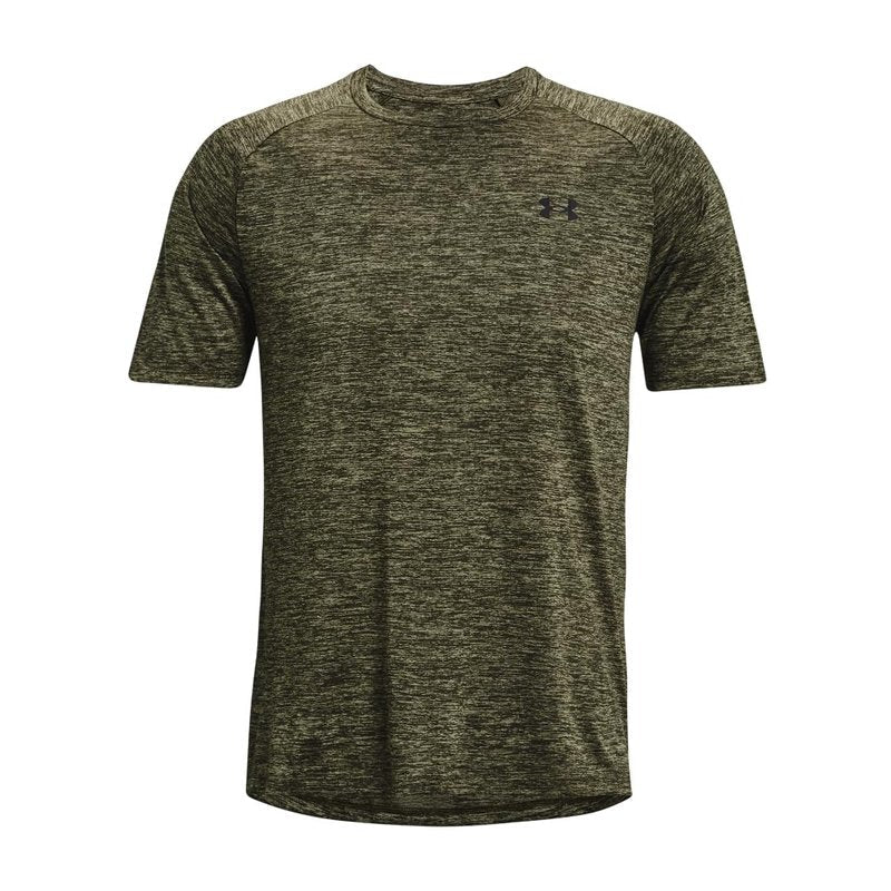 Under Armour Men's Tech 2.0 Short-Sleeve T-Shirt, (390) Marine OD Green / / Black, Large