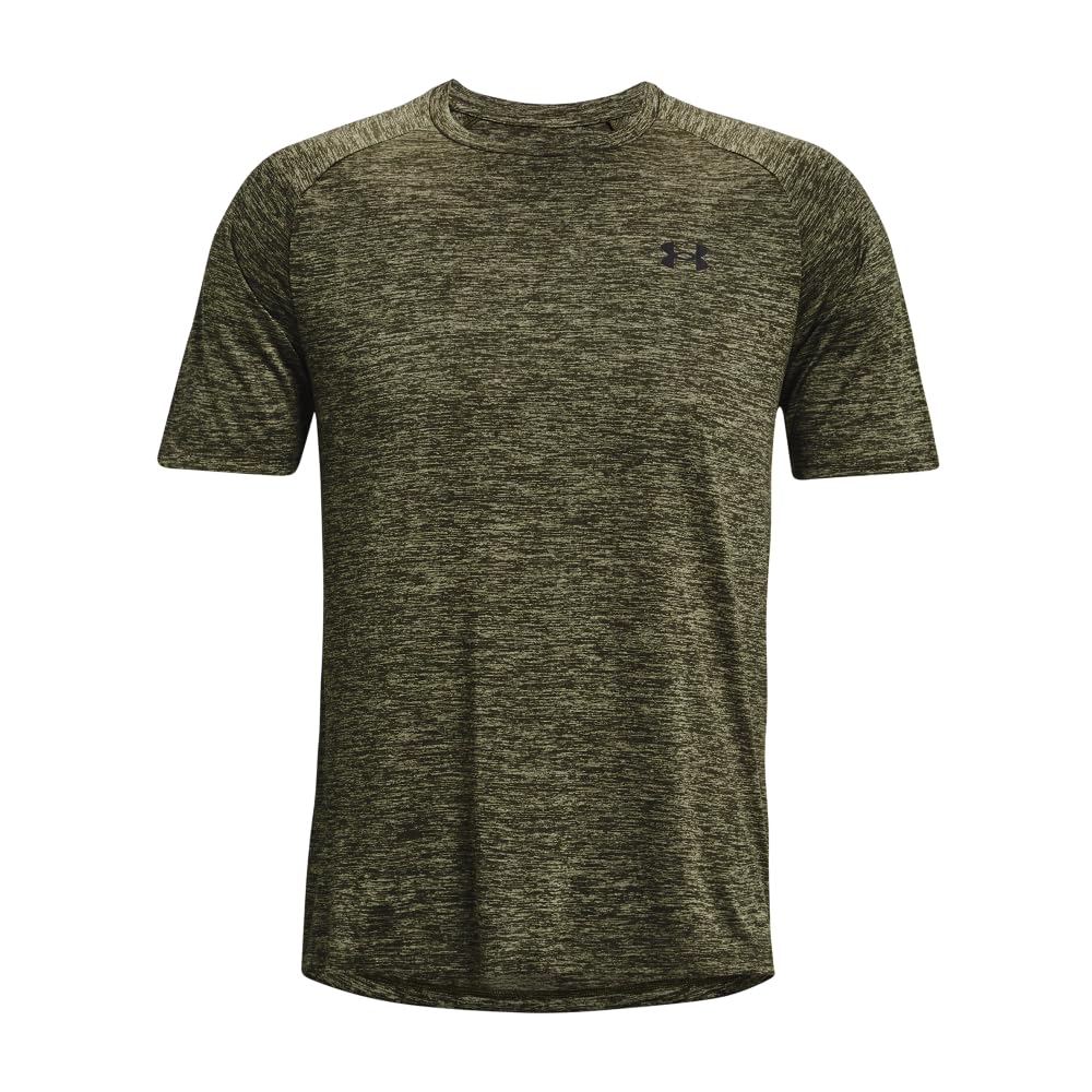 Under Armour Men's Tech 2.0 Short-Sleeve T-Shirt, (390) Marine OD Green / / Black, 3X-Large