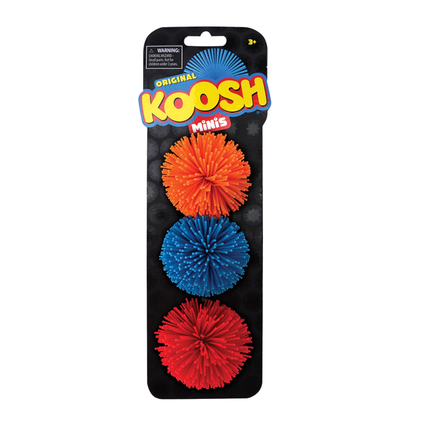 Koosh MINI Balls, Mini Variety 3 Pack - Beach Outdoor Games for Adults and Family, Fidget Toys, Koosh Balls, Screen-Free, Ages 3+