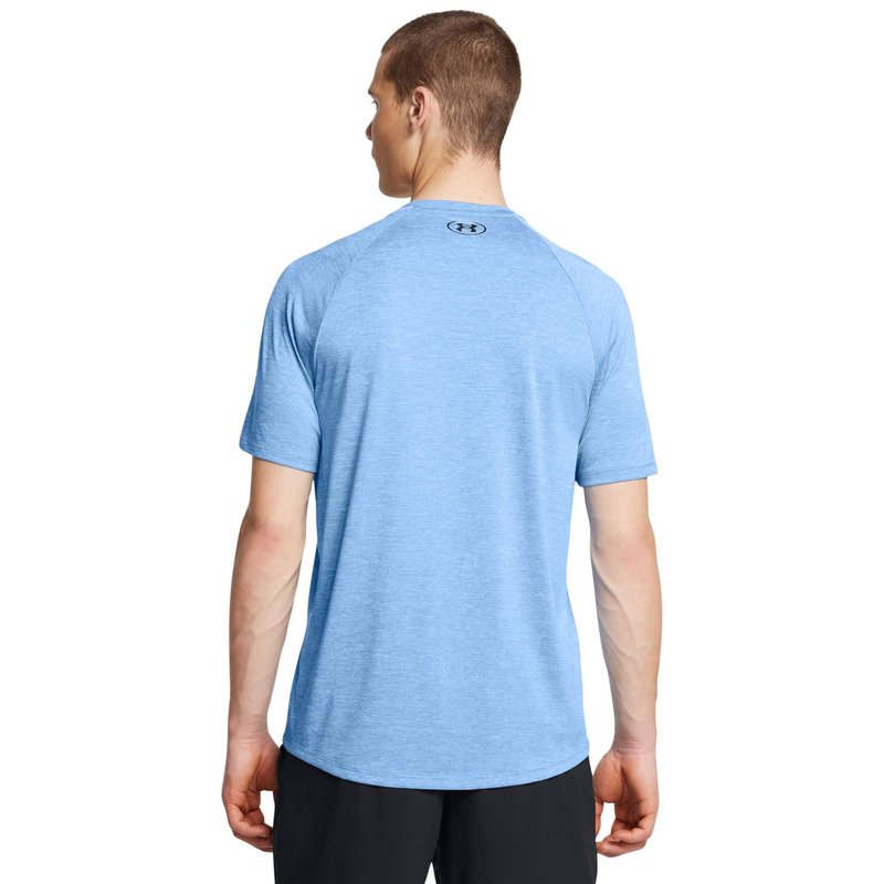 Under Armour Men's Tech 2.0 Short-Sleeve T-Shirt, (466) Horizon Blue / / Black, 5X-Large