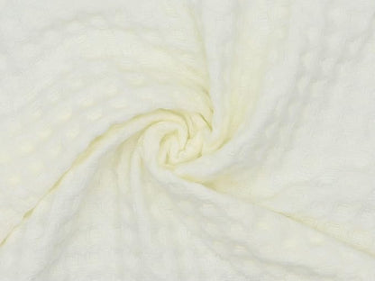 Mia's Dream Premium Cotton Waffle Bathroom Towel Set, 3 Pack Quick Drying