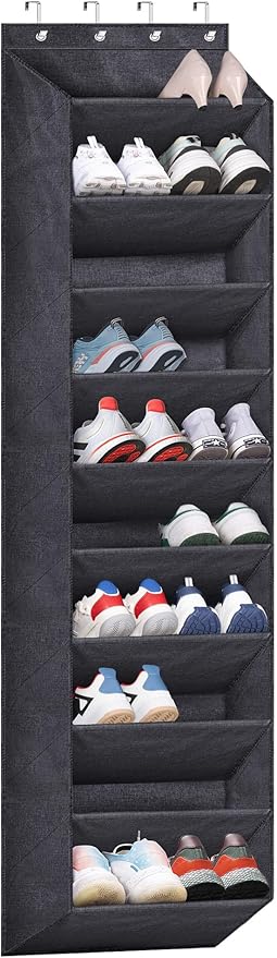 SLEEPING LAMB Over The Door Shoe Organizer