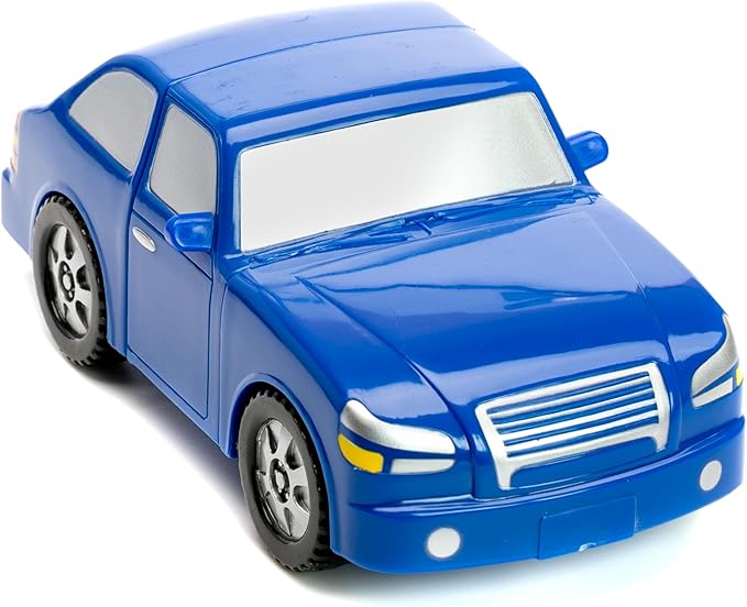 Popular Plaything Magnetic Build-A-Car Set Build-Your-Own Car Toy for Creative Vehicle Play Gifts for Kids Ages 3 &amp Up - 11 Pieces