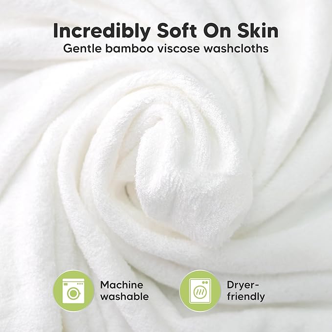 6-Pack Baby Washcloths