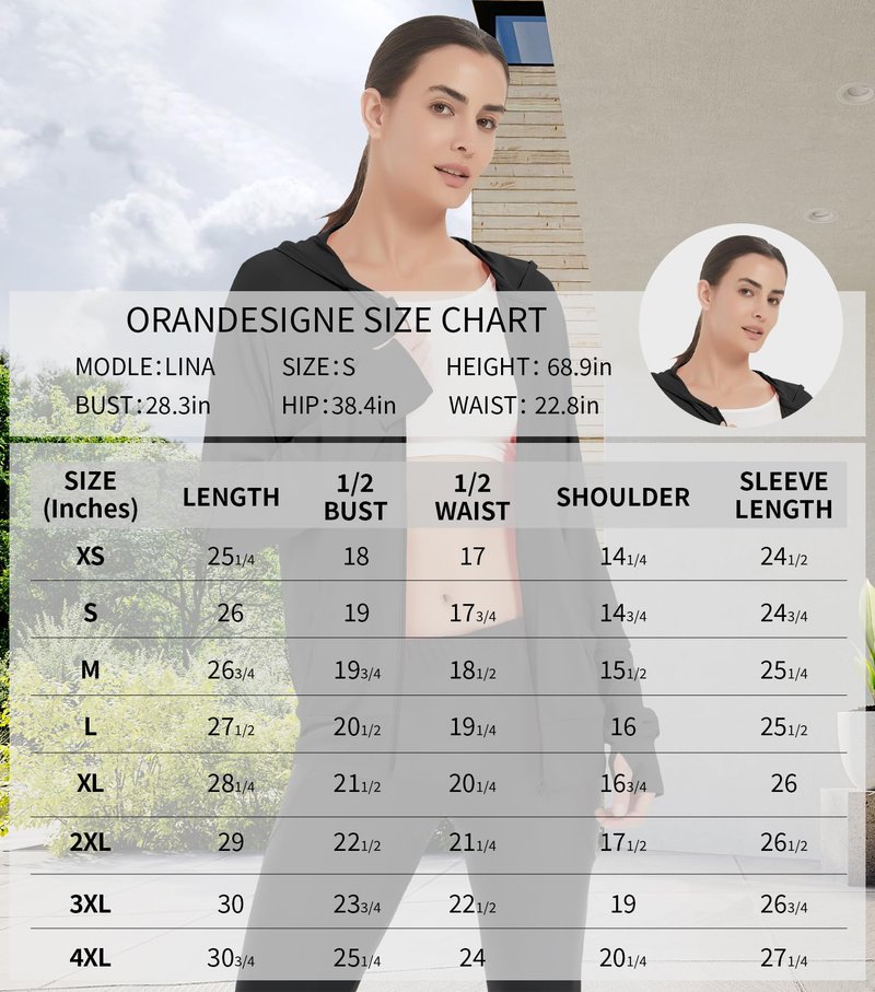 LETAOTAO Womens' Lightweight Zip Up Hoodies Stretch Thin Summer Jackets For Women Black