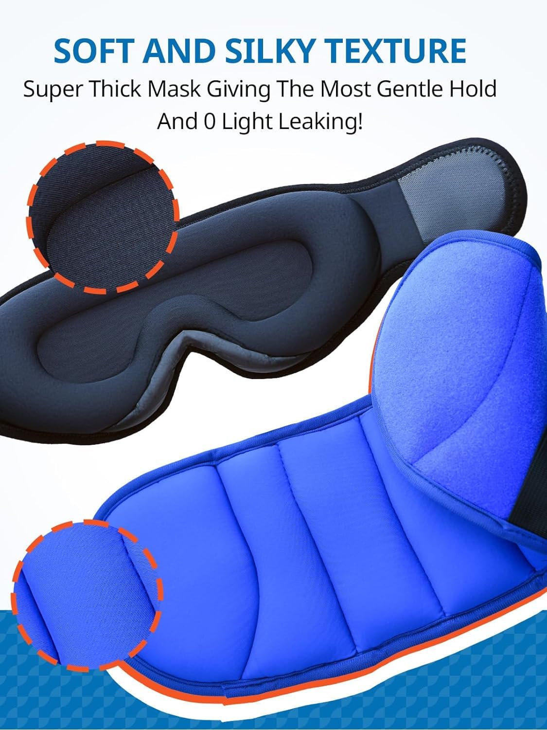 SARISUN Travel Pillows for Airplanes, Airplane Pillows for Long Flight with Sleep Eye Mask, 2 Pack Travel Pillows for Car Road Trip, FSA HSA Eligible Approved, Stop Bobblehead Travel Essentials, Black