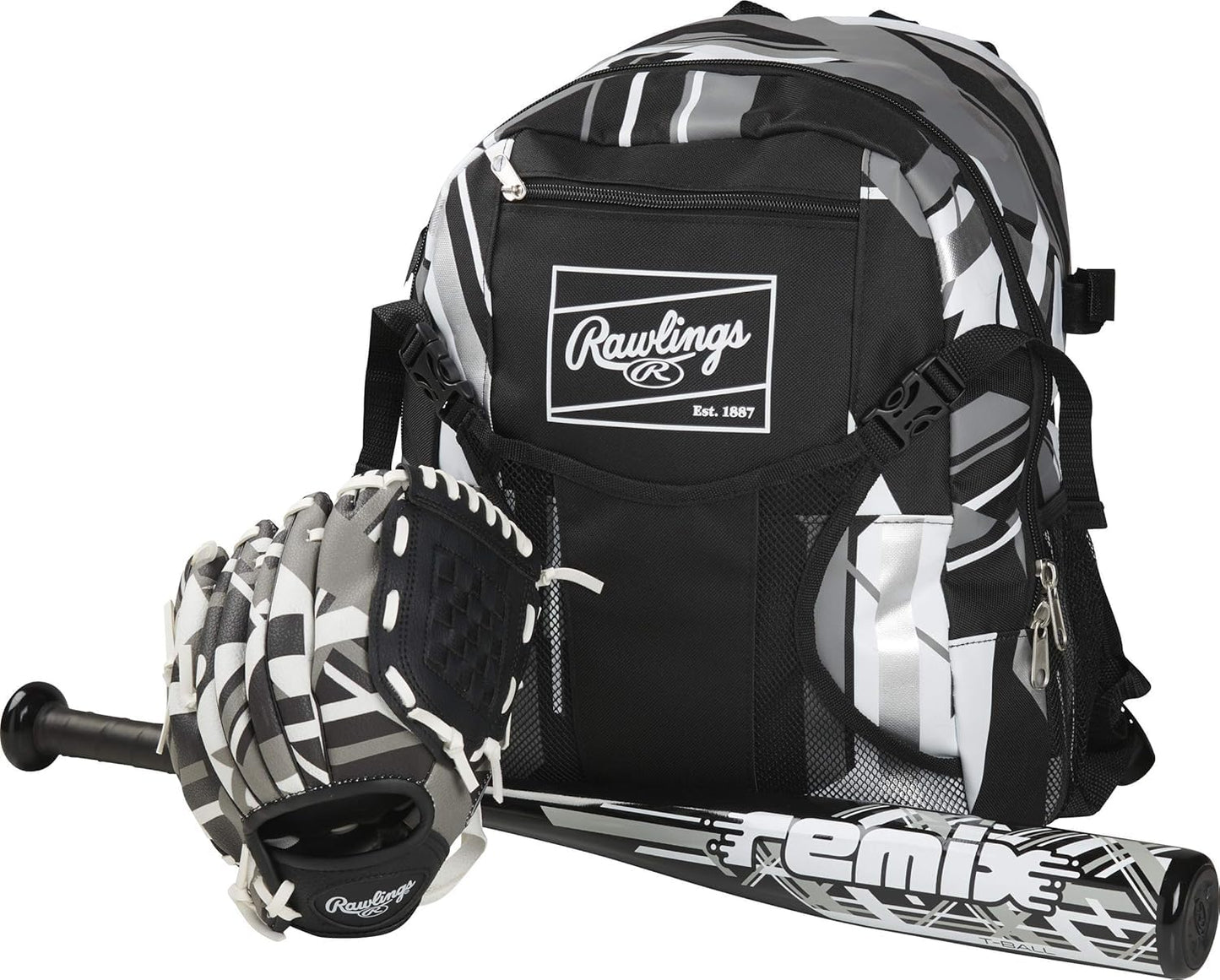 Rawlings | REMIX T-Ball Bat | USA | -12 | Black | 24"