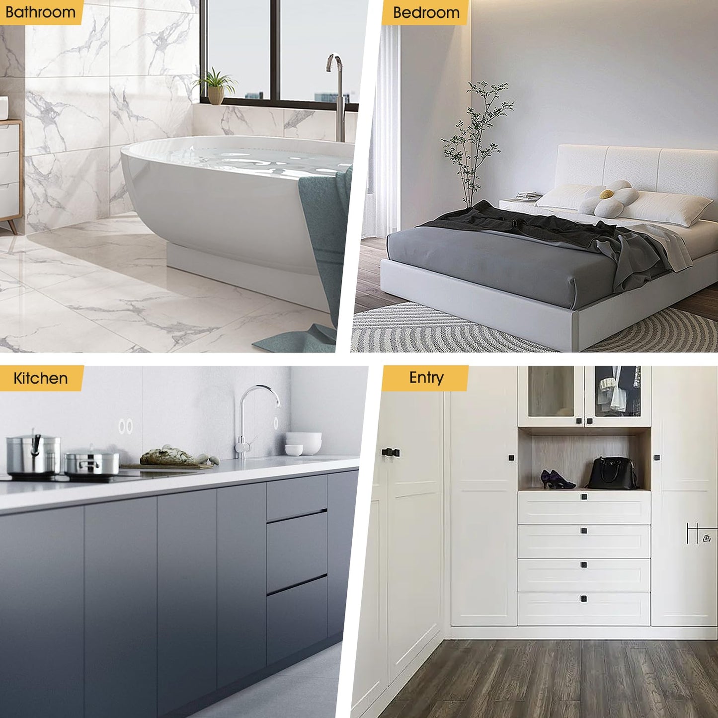 ACCUMTEK Upgrade Extra Large Teal Green Bathroom Rug Set 3 Pieces Ultra Soft, Thick Absorbent Bath Mats, Non Slip Chenille Toilet Mat for Bathroom, Bedroom, Kitchen, Turquoise