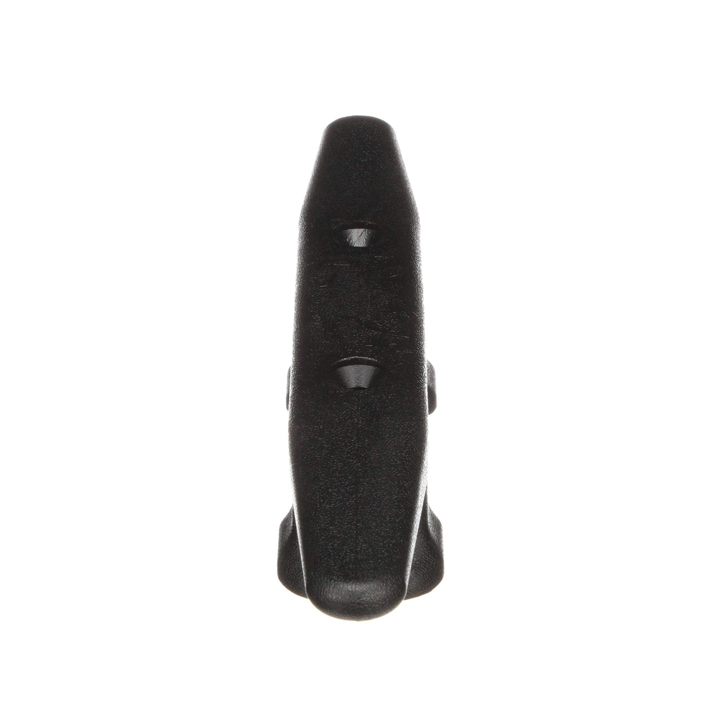 Seachoice Black Plastic Cleat, 10 In. Long, 1 In. Max Rope Size