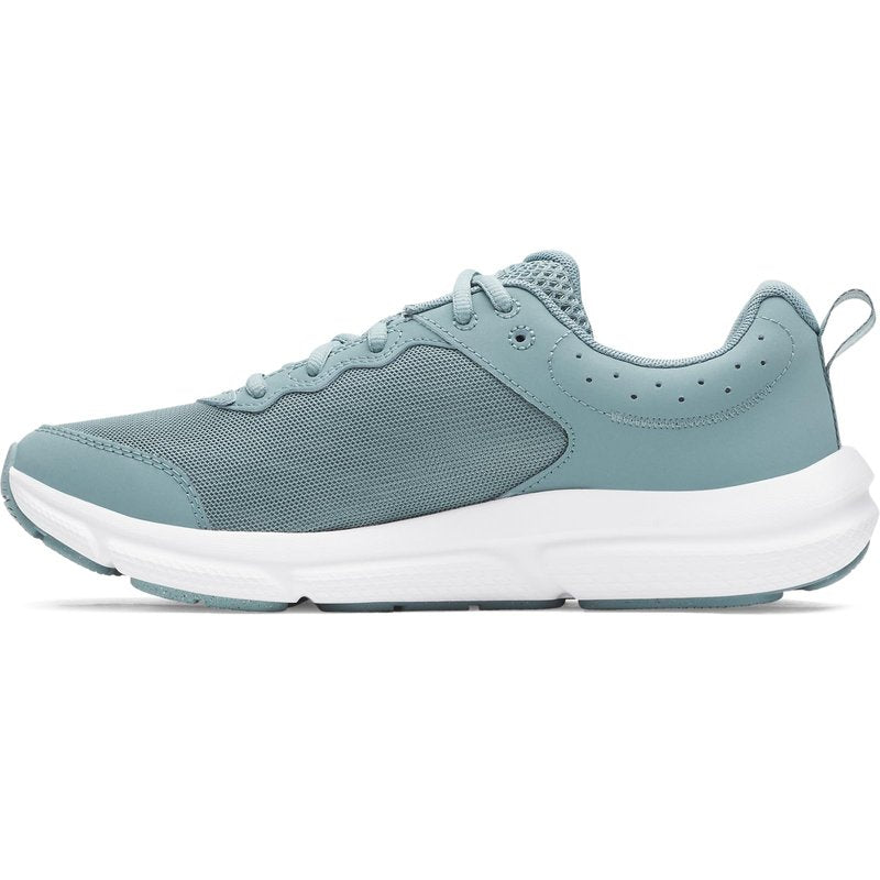 Under Armour Men's Charged Assert 10, (587) Jasper Blue/Serpentine/Serpentine, 11, US