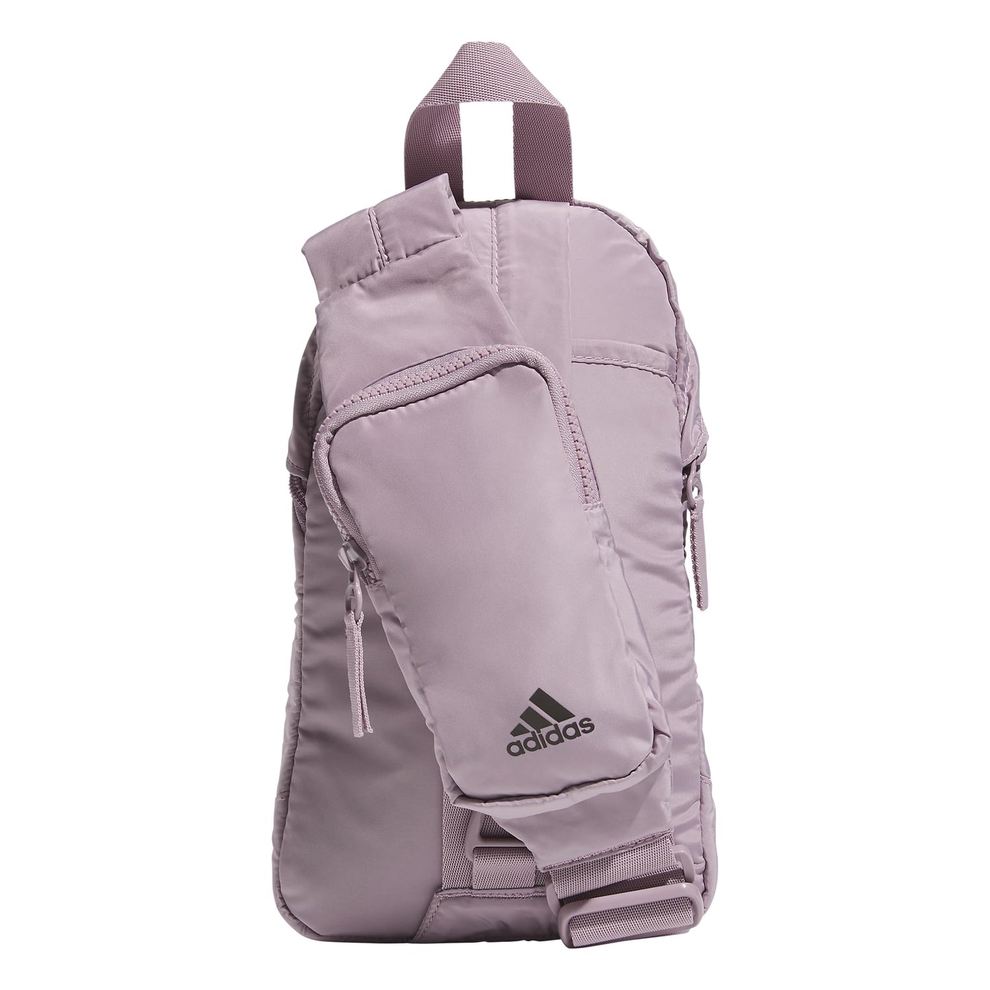 adidas Essentials Crossbody – Athletic Sling Bag with Phone Pocket, Black/2.0, One Size
