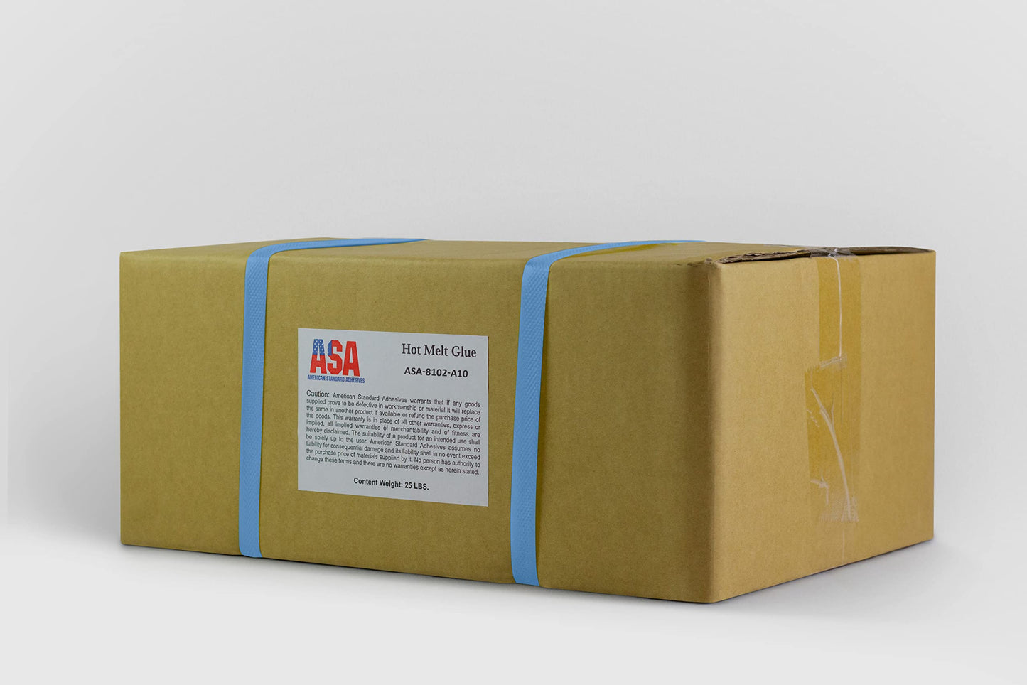 ASA Full Size Hot Glue Sticks for Glue Gun - 7/16" x 10" | All Purpose Hot Gun Sticks Adhesive for Woodworking, Ceramic, & Corrugated Materials| High-Temp, Wood | Pack of 193