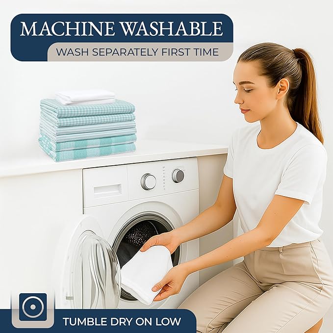 LANE LINEN Kitchen Towels and Dishcloths Sets