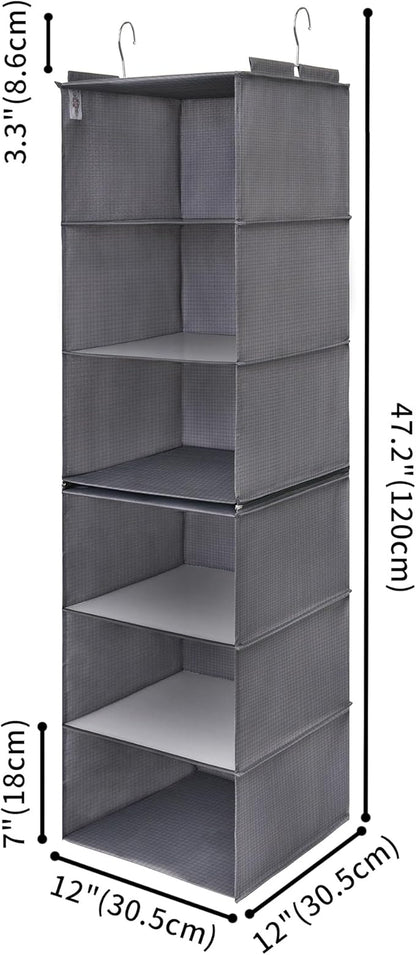 GRANNY SAYS 6-Shelf Hanging Organizer