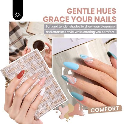 Beetles Halloween Gel Nail Polish - 39 Pcs Jelly Nail Set Glitter Changing Nail Polish Kit Treasure Box Collection with 3Pcs Base Matte and Glossy Top Soak Off Nails