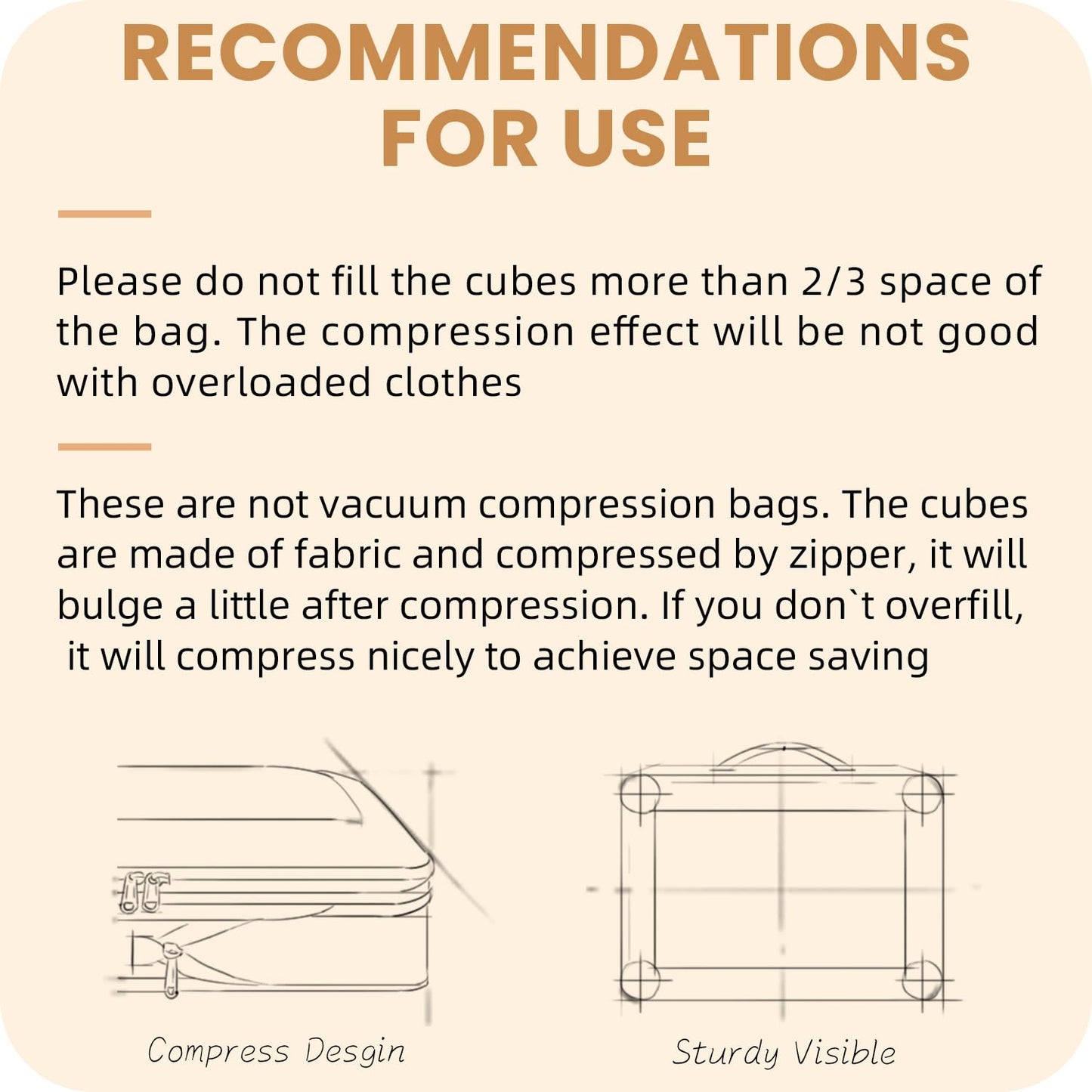 Prezon 8 Set/6 Set/4 Set Compression Packing Cubes for Travel, Lightweight Vacation Travel Essentials, Accessories for Suitcase Organizer Bags Set, Durable Luggage Organizer（8-Square-pewter）