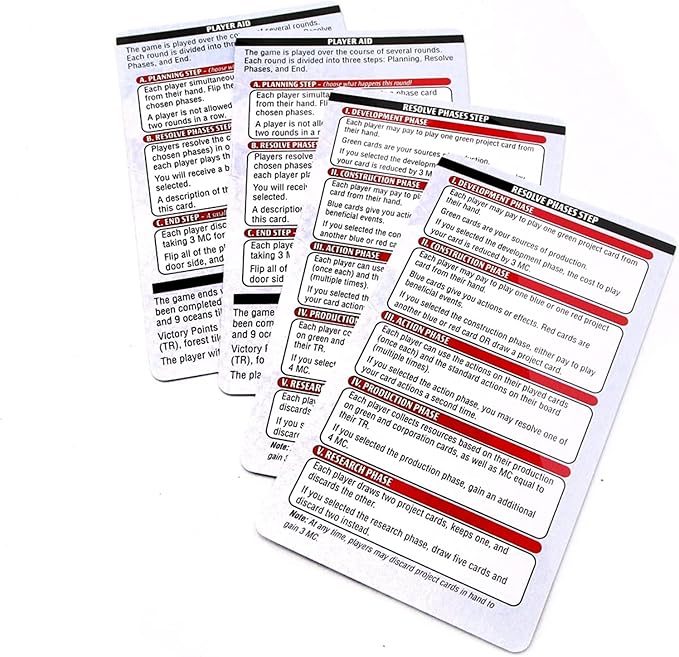 Stronghold Games Terraforming Mars Ares Expedition Card Game Collectors Edition 1 to 4 players Orange