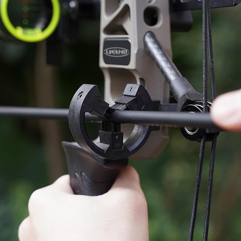 Archery Arrow Rest - Capture Brush Whisker Biscuit for Compound & Recurve Bows | Ideal for Hunting & Target Shooting