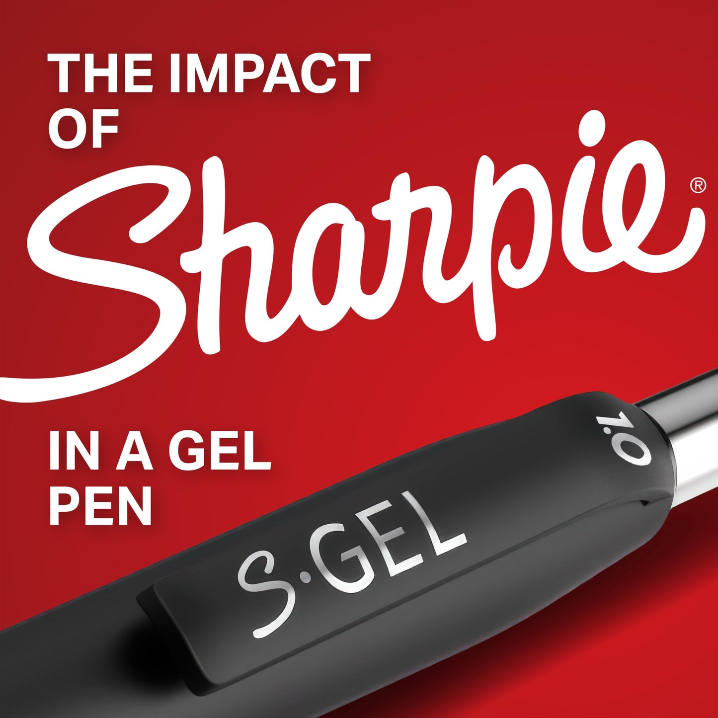 Sharpie S-Gel Gel Pens, Black Barrel, Bold Point (1.0mm), Blue Ink, 12 Count - Home, Office, School, Journaling, Writing, Note-Taking, Teacher Supplies