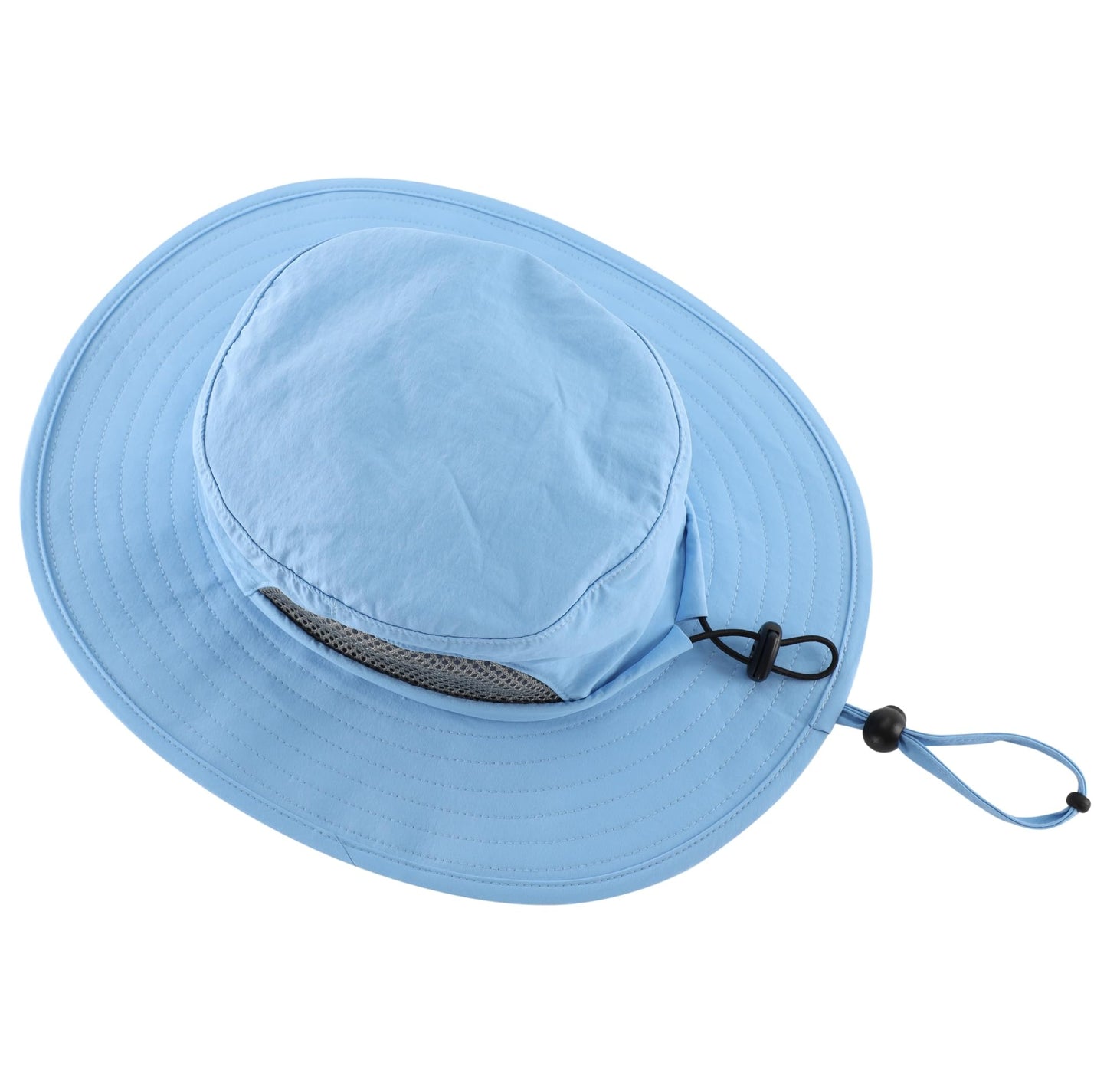 Connectyle Kids Sun Hat Wide Brim Fishing Safari Hat UPF 50 Protection Bucket Hats for Boys Girls Breathable Summer Beach Hat