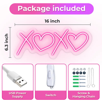 Its a Love Story Neon Sign, Warm White USB Led Light Up Signs for Bedroom Aesthetic Birthday Wedding Party Gift Boyfriend Girlfriend Lover Women Men Room Bathroom Decoration Gift, 15.7 x 11.8 Inch