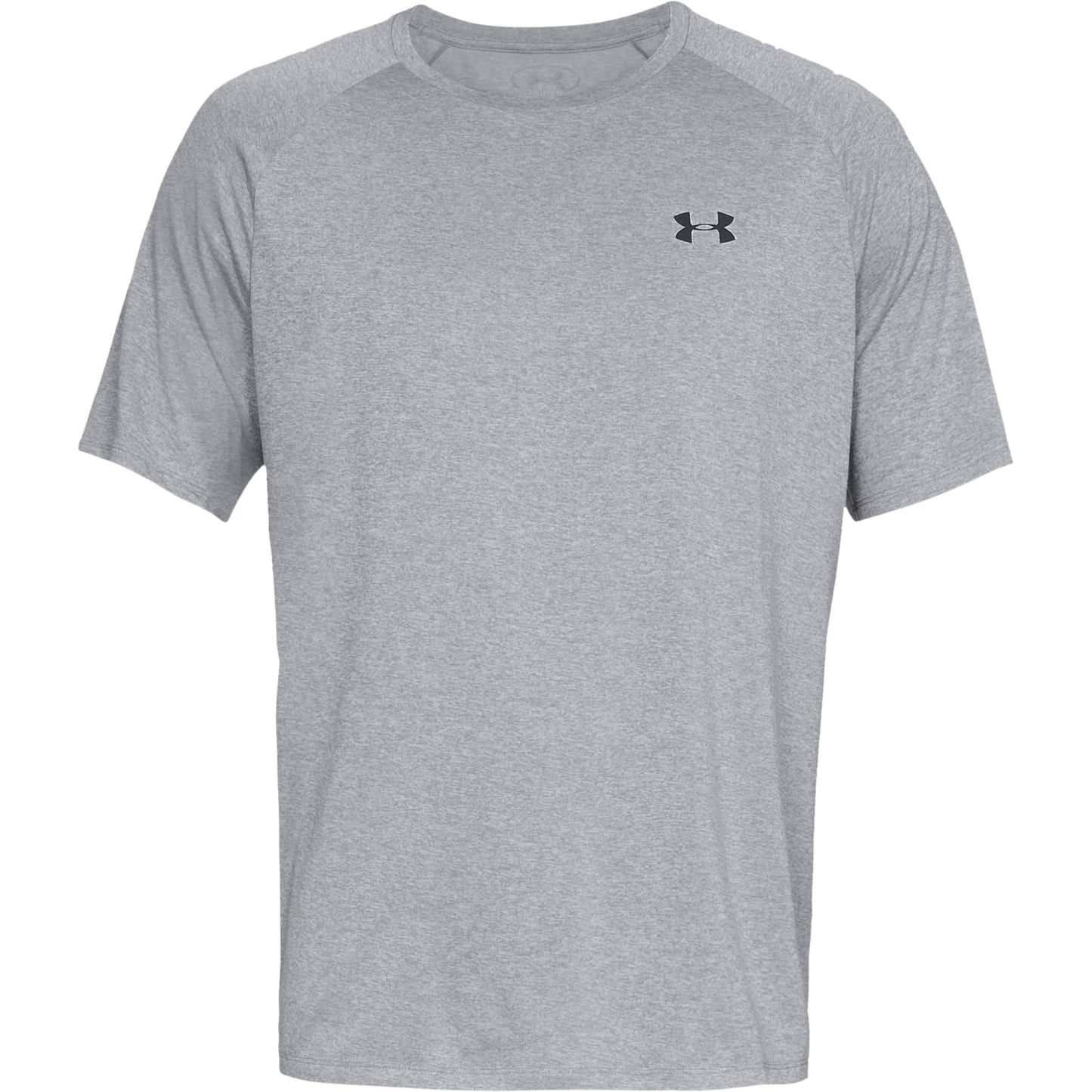 Under Armour Men's Tech 2.0 Short-Sleeve T-Shirt , Steel Light Heather (036)/Black, Medium