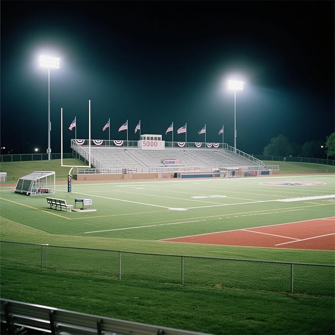 STASUN Flying Series Ultra 400W 60000LM LED Flood Light Outdoor, 100-277V 5000K White, IP66 Waterproof Stadium Lights for Arena, Parking Lot, Courts, Commercial, ETL Certification