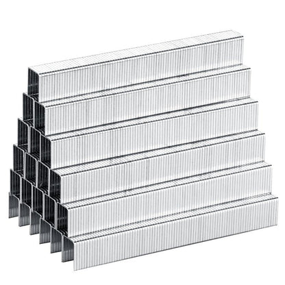 meite T50 Stainless Steel Staples Marine, 9/16 Inch Heavy Duty Staples for Staple Gun - 20 Gauge 3/8 Inch Crown T50 Upholstery Staple for Salt Water, Marine Applications (1 Case)