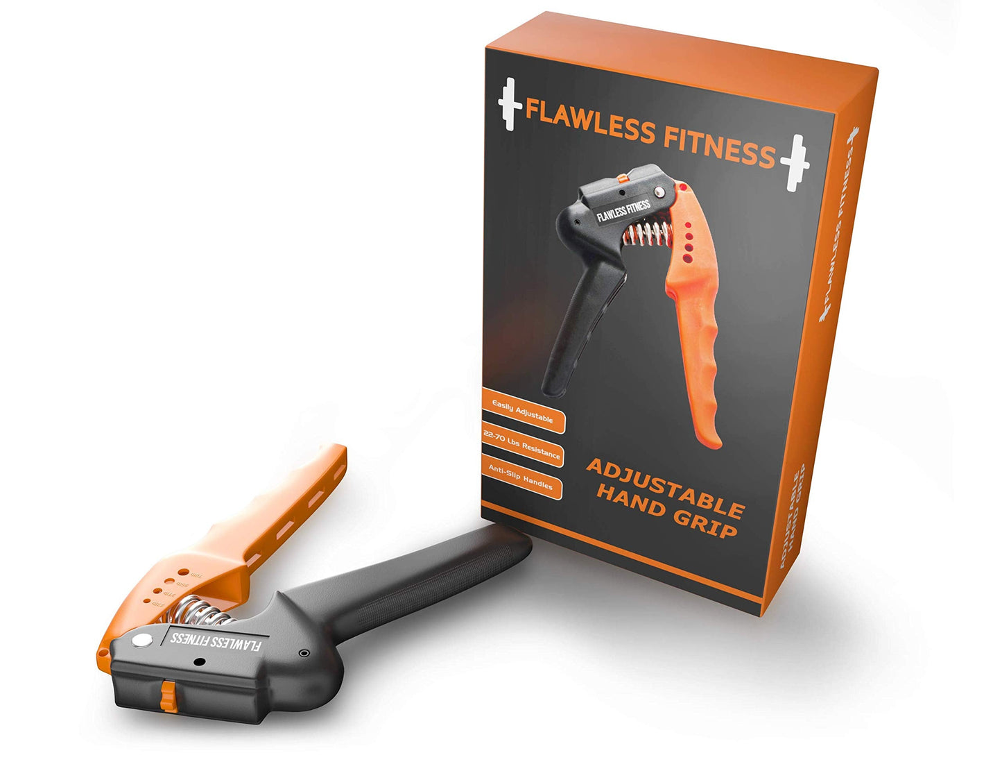 Hand Grip Strength Trainer Exerciser - Adjustable Hand Grip Strengthener is Perfect for Improving Hand Strength, Forearm Muscularity, Finger Dexterity, Wrist Strength, and for Combating Grip Fatigue