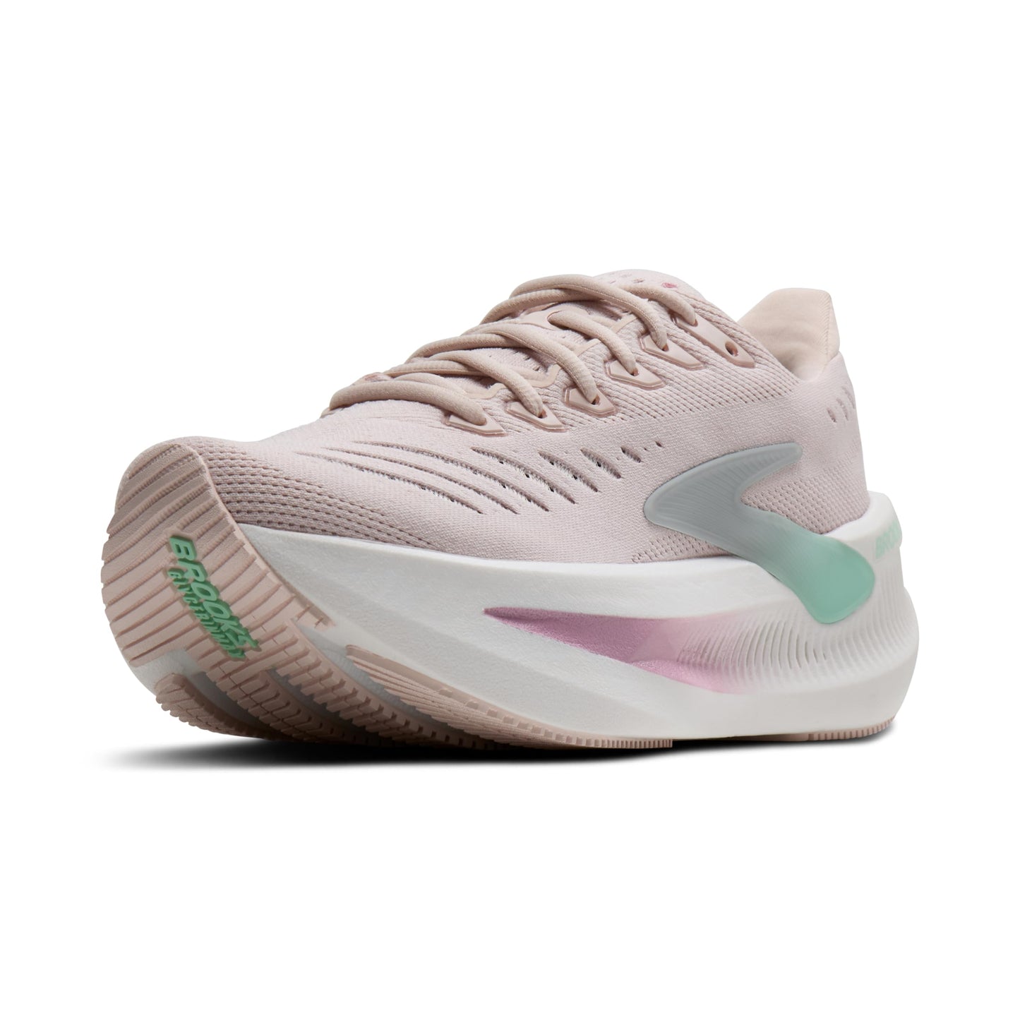 Brooks Women’s Glycerin Max 2 Neutral Running & Walking Shoe - Pink/Yucca/Metallic - 8.5 Medium