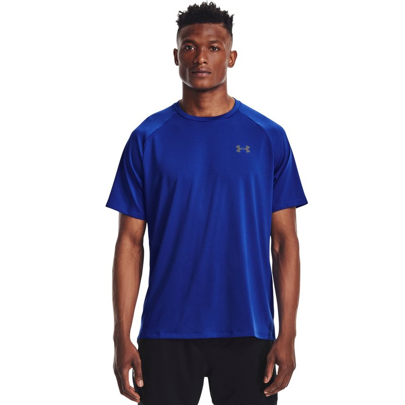 Under Armour Men's Tech 2.0 Short-Sleeve T-Shirt, Royal (400)/Graphite, X-Small