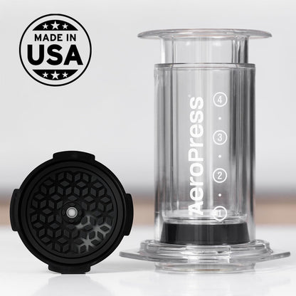 AeroPress Flow Control Filter Cap, No Drip Filter Cap for AeroPress Portable Espresso-Style Coffee Maker, Specialty Method Coffee Maker
