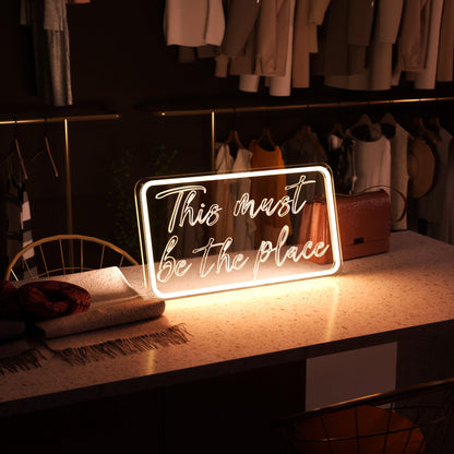 You're Like Really Pretty Neon Signs for Wall Decor, LED Neon Sign Aesthetic Room Decor for Teen Girls Neon Lights Signs for Bedroom, Salon, Wedding Party Pink Neon Name Sign