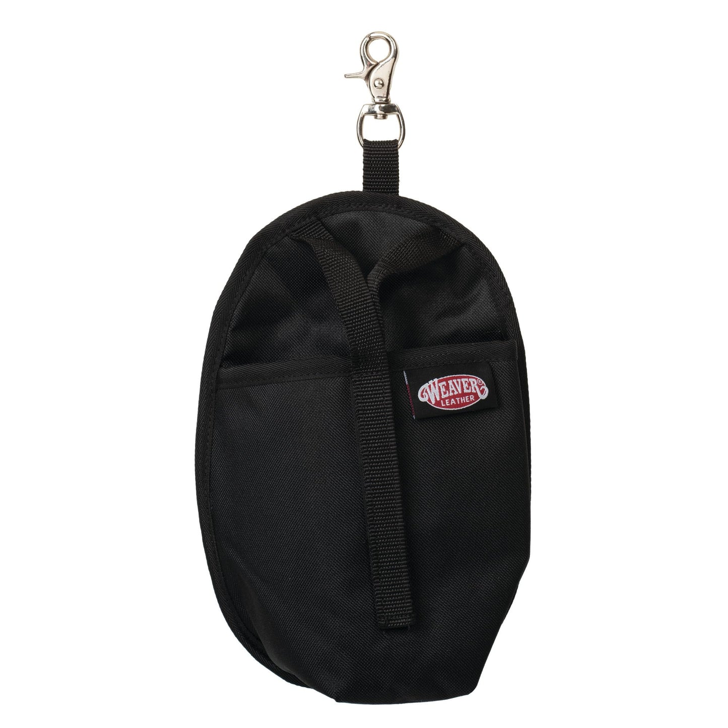 Weaver Leather Nylon Clip-On Holster for Water Bottle with Dee Ring and Snap, 5" L x 7-1/2"H x 11-1/2"H