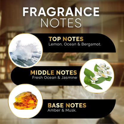 Luxury Hotel Diffuser Oil for Hotels and Homes - Aromatherapy Oils for use with an Essential Oil Diffuser at Home - Fragrance-Scent Diffuser Oil Blend (Winter Spruce) 4.05fl oz (120ml)
